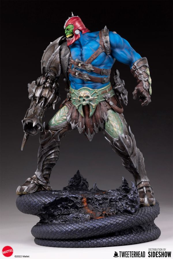 Pop Weasel - Image 5 of Masters Of The Universe - Trap Jaw Legends 1:5 Scale Maquette - Tweeterhead - Statue - Image - Pop Weasel