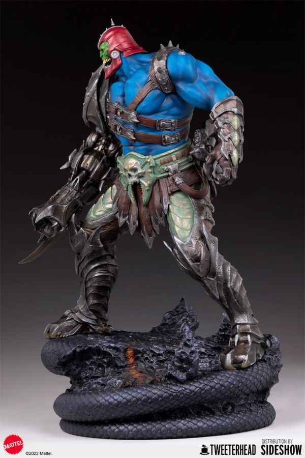 Pop Weasel - Image 6 of Masters Of The Universe - Trap Jaw Legends 1:5 Scale Maquette - Tweeterhead - Statue - Image - Pop Weasel