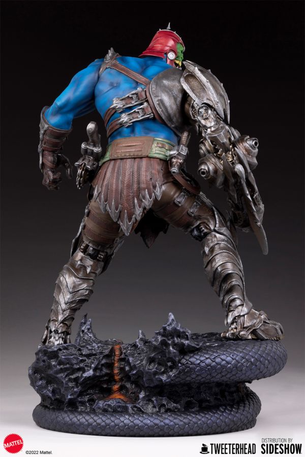 Pop Weasel - Image 7 of Masters Of The Universe - Trap Jaw Legends 1:5 Scale Maquette - Tweeterhead - Statue - Image - Pop Weasel