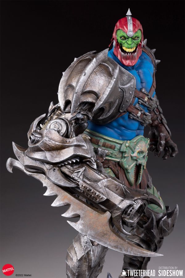 Pop Weasel - Image 11 of Masters Of The Universe - Trap Jaw Legends 1:5 Scale Maquette - Tweeterhead - Statue - Image - Pop Weasel