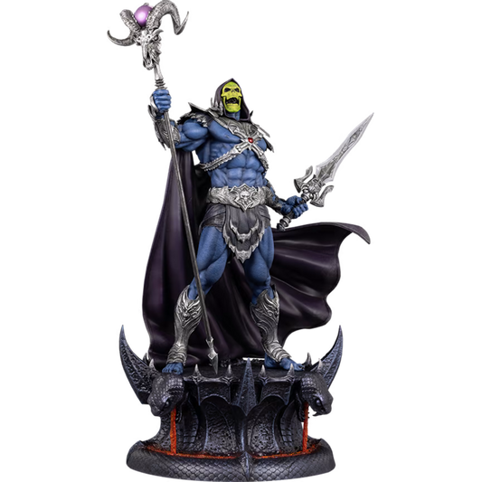 Pop Weasel Image of Masters of the Universe - Skeletor Legends Maquette - Tweeterhead