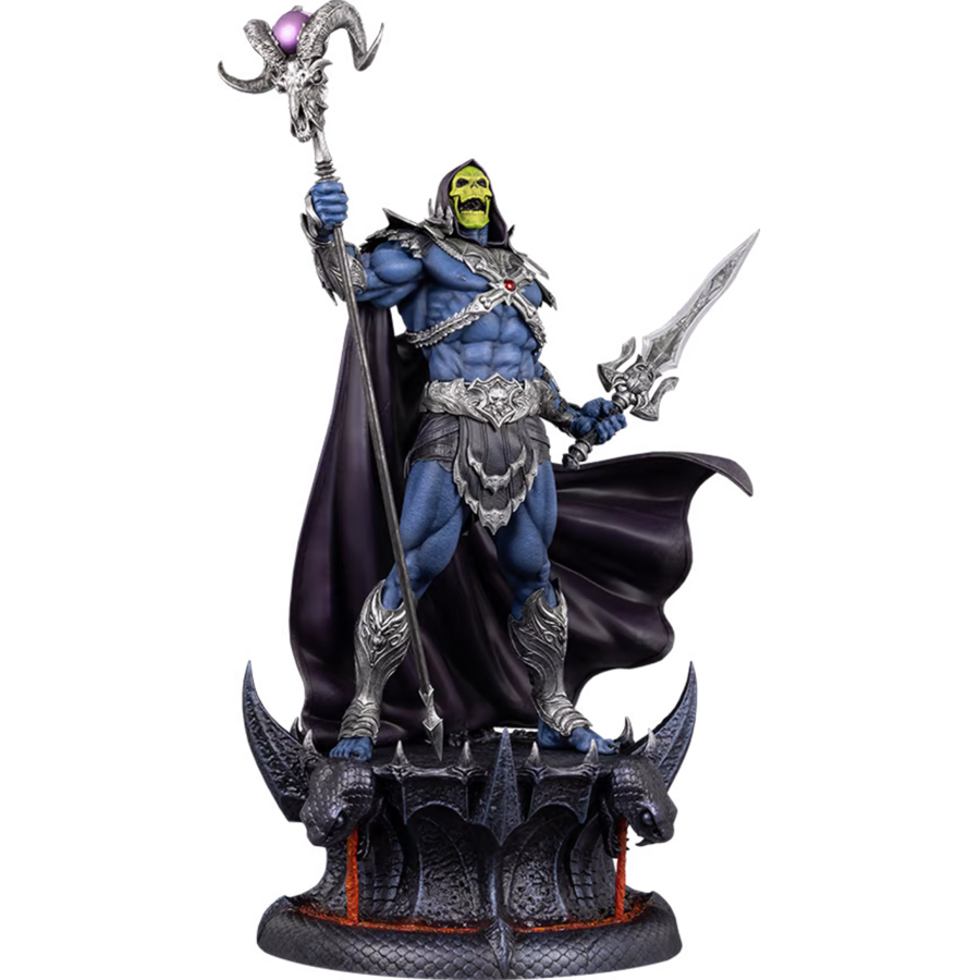 Pop Weasel Image of Masters of the Universe - Skeletor Legends Maquette - Tweeterhead - Statue - Image - Pop Weasel