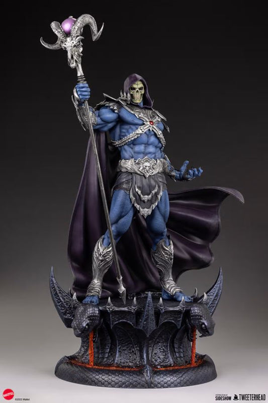 Pop Weasel - Image 2 of Masters of the Universe - Skeletor Legends Maquette - Tweeterhead