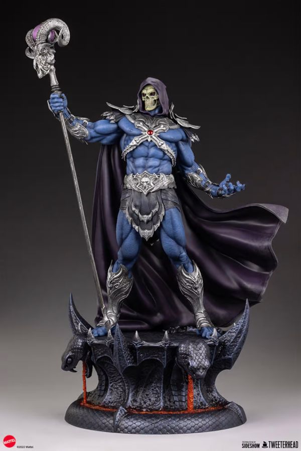 Pop Weasel - Image 3 of Masters of the Universe - Skeletor Legends Maquette - Tweeterhead - Statue - Image - Pop Weasel