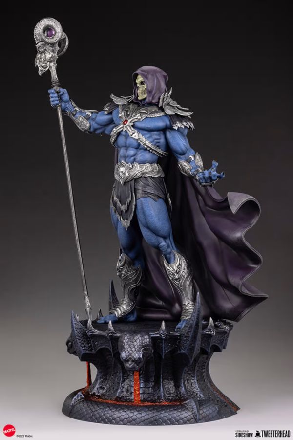 Pop Weasel - Image 4 of Masters of the Universe - Skeletor Legends Maquette - Tweeterhead - Statue - Image - Pop Weasel