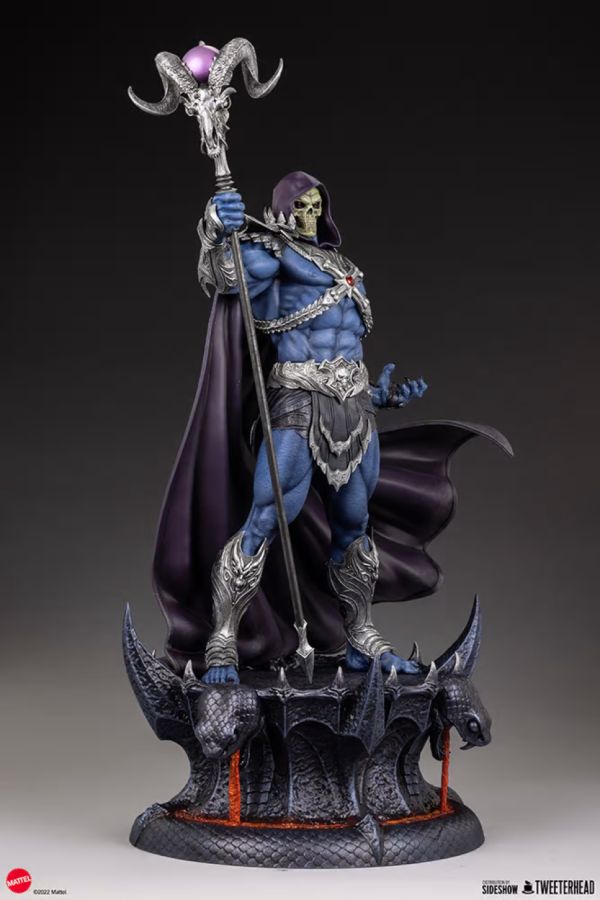 Pop Weasel - Image 8 of Masters of the Universe - Skeletor Legends Maquette - Tweeterhead - Statue - Image - Pop Weasel