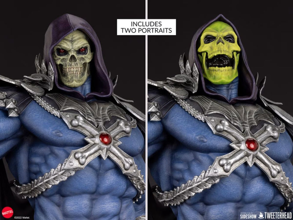 Pop Weasel - Image 10 of Masters of the Universe - Skeletor Legends Maquette - Tweeterhead - Statue - Image - Pop Weasel