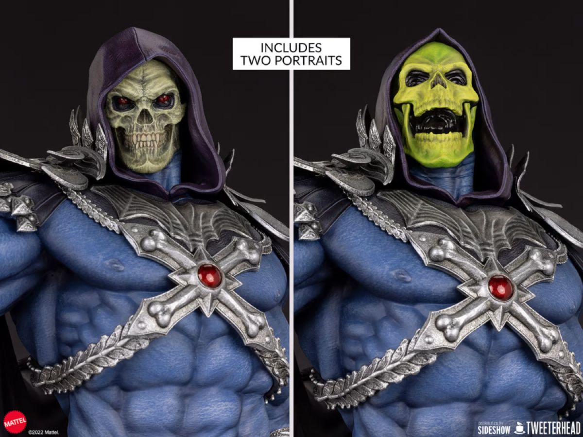 Pop Weasel - Image 10 of Masters of the Universe - Skeletor Legends Maquette - Tweeterhead