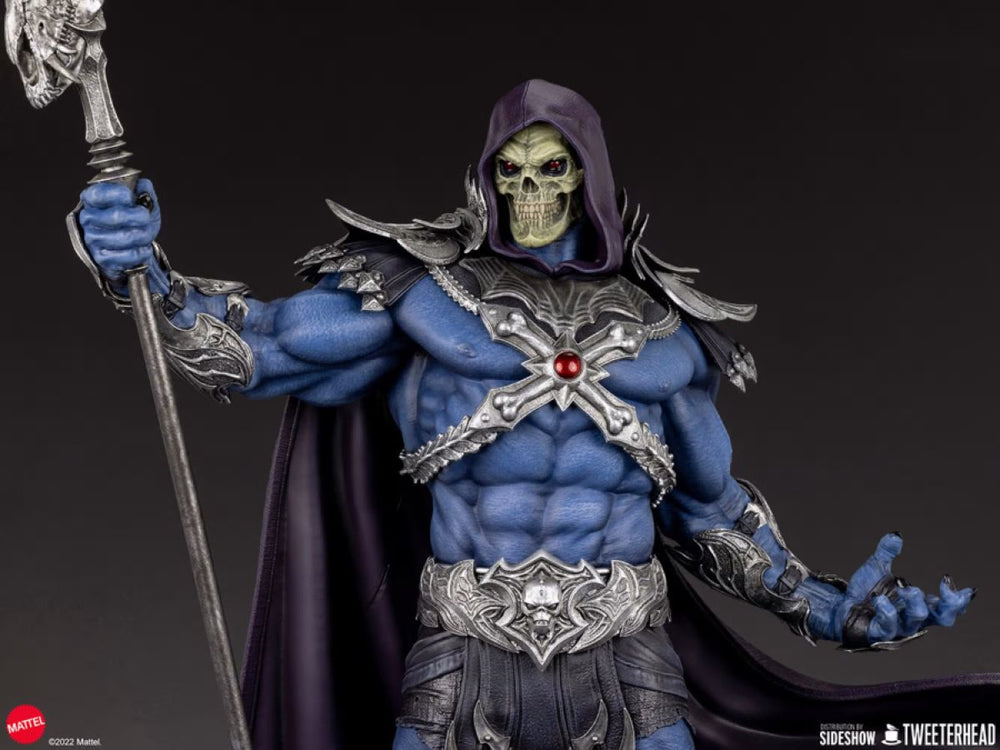 Pop Weasel - Image 11 of Masters of the Universe - Skeletor Legends Maquette - Tweeterhead - Statue - Image - Pop Weasel