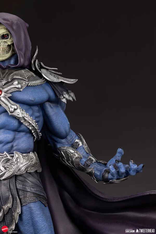 Pop Weasel - Image 12 of Masters of the Universe - Skeletor Legends Maquette - Tweeterhead - Statue - Image - Pop Weasel