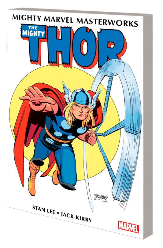 Pop Weasel Image of Mighty Marvel Masterworks: The Mighty Thor Vol. 03 - The Trial of the Gods