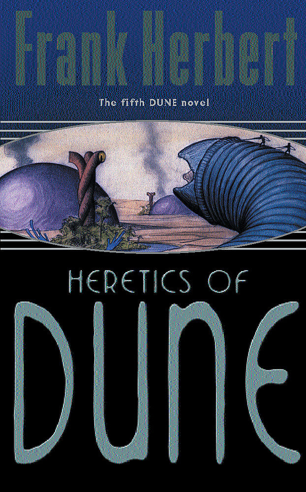 Pop Weasel Image of Heretics Of Dune - Books - Image - Pop Weasel