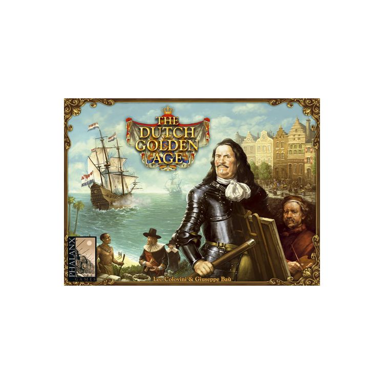 Garage Sale - The Dutch Golden Age - Board Games - Image - Pop Weasel