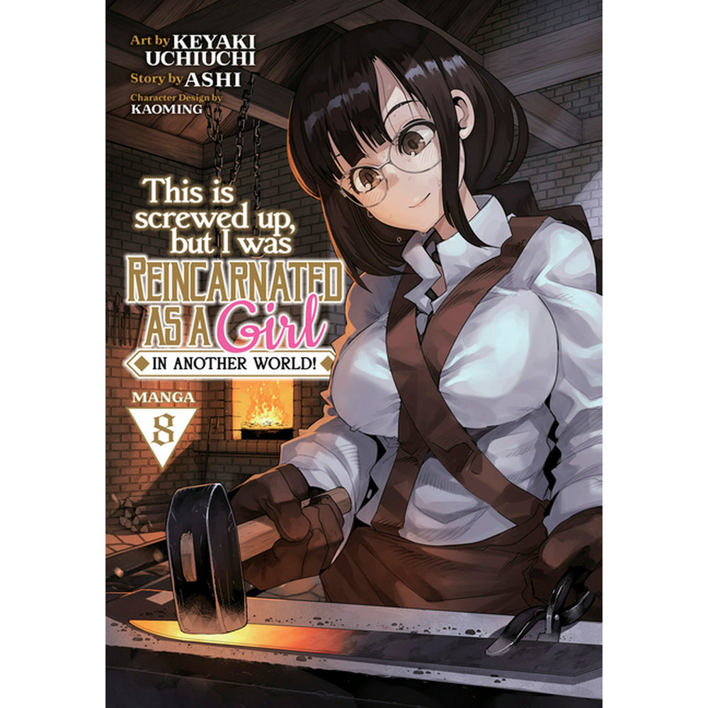 This Is Screwed Up, but I Was Reincarnated as a GIRL in Another World! Vol. 08 - Manga - Image - Pop Weasel