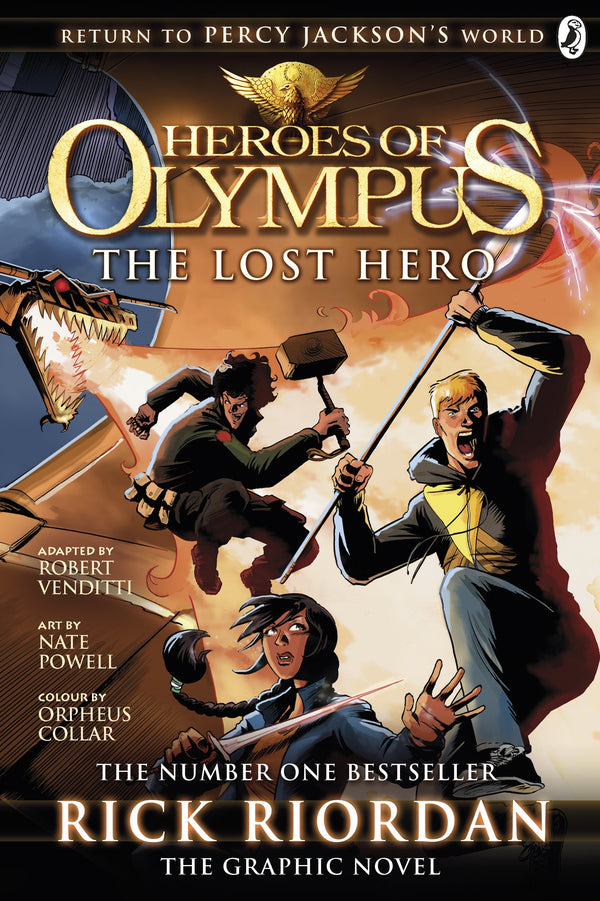 Pop Weasel Image of The Lost Hero: The Graphic Novel (Heroes of Olympus Book 01)