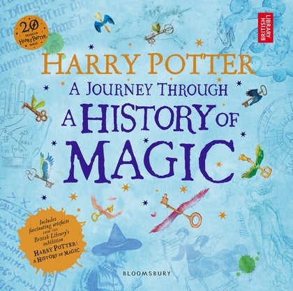 Pop Weasel Image of Harry Potter: A Journey Through the History of Magic - Books - Image - Pop Weasel