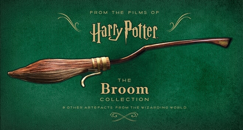 Pop Weasel Image of Harry Potter - The Broom Collection and Other Props from the WizardingWorld - Books - Image - Pop Weasel