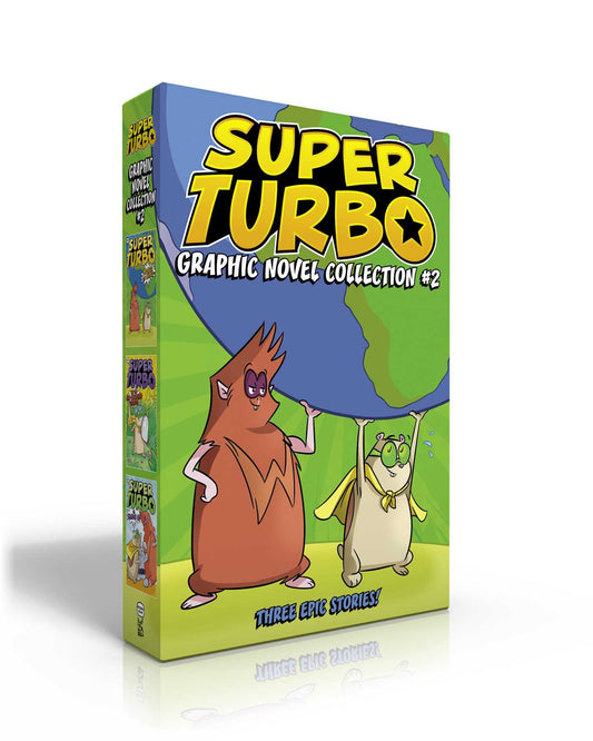 Pop Weasel Image of Super Turbo Graphic Novel Collection #2 (Boxed Set)