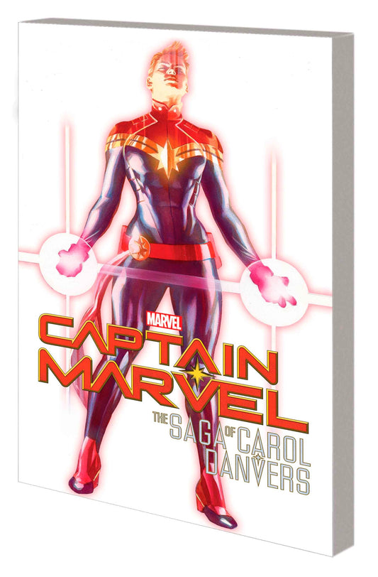 Pop Weasel Image of Captain Marvel: The Saga of Carol Danvers