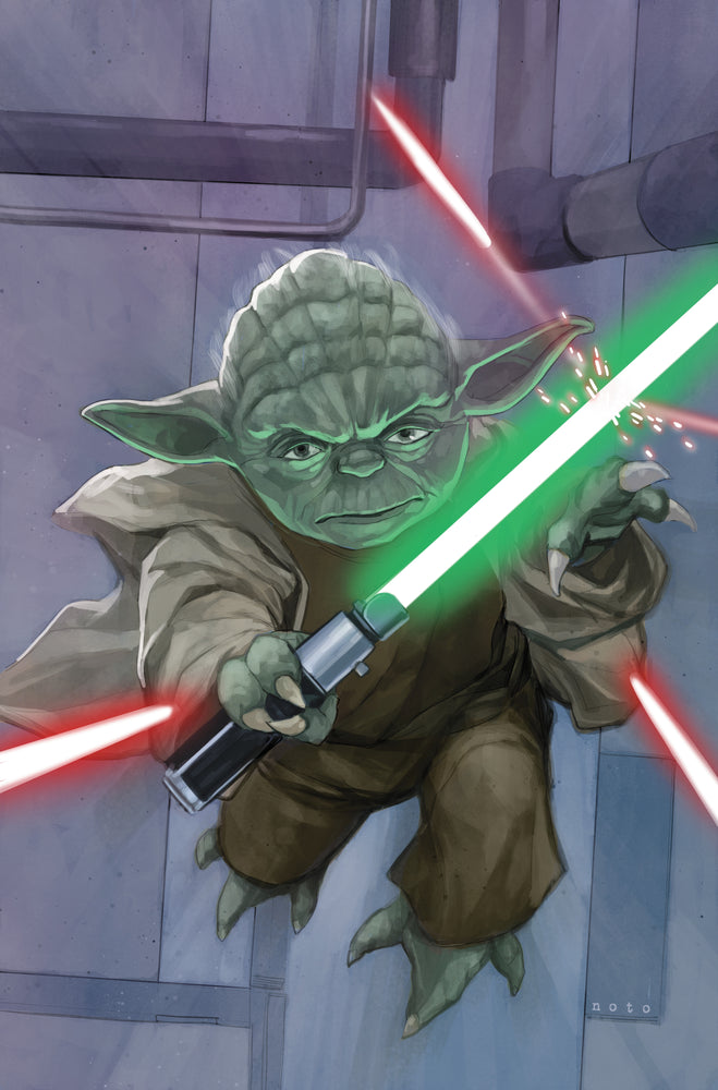 Pop Weasel Image of STAR WARS: YODA - Graphic Novel - Image - Pop Weasel