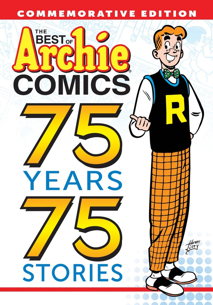 Pop Weasel Image of The Best Of Archie Comics - 75 Years, 75 Stories - Graphic Novel - Image - Pop Weasel