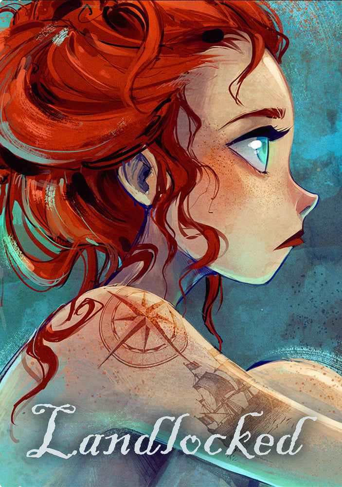 Pop Weasel Image of Landlocked - Graphic Novel - Image - Pop Weasel