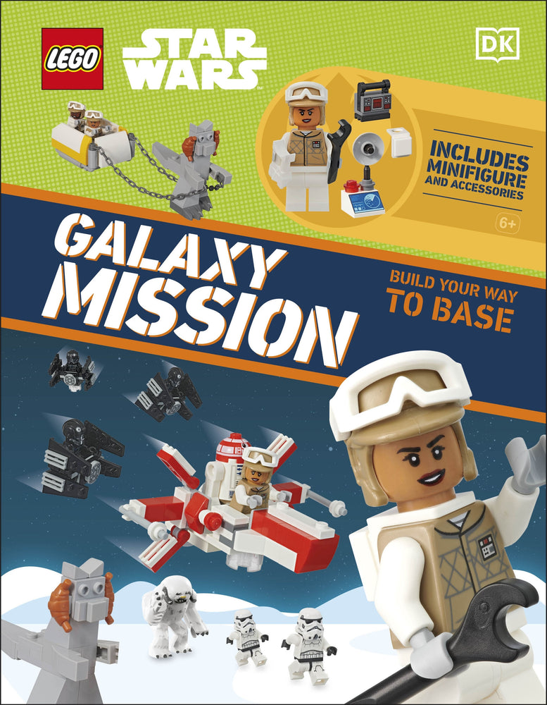 Pop Weasel Image of LEGO Star Wars Galaxy Mission - Graphic Novel - Image - Pop Weasel