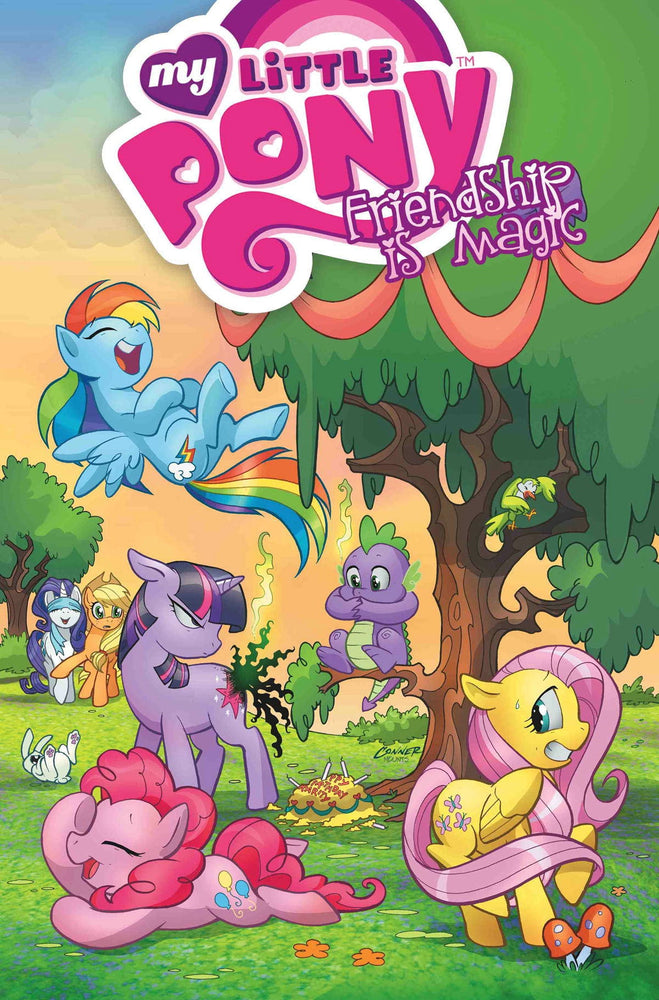 Pop Weasel Image of My Little Pony: Friendship Is Magic Volume 01 - Graphic Novel - Image - Pop Weasel