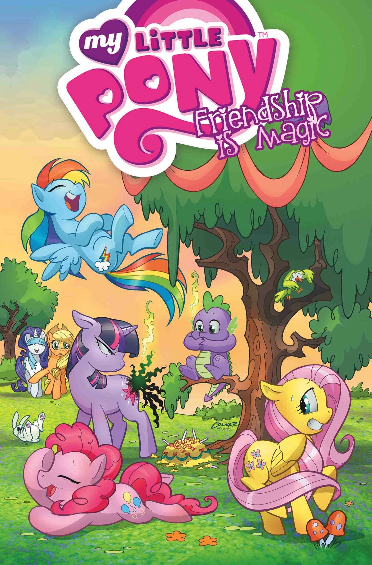 Pop Weasel Image of My Little Pony: Friendship Is Magic Volume 01