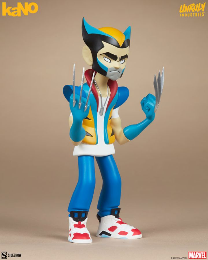 Pop Weasel - Image 2 of Marvel Comics - Wolverine Designer Toy - Unruly Industries - Statue - Image - Pop Weasel