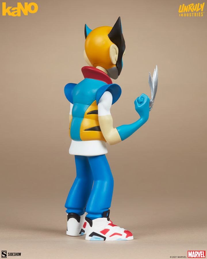 Pop Weasel - Image 3 of Marvel Comics - Wolverine Designer Toy - Unruly Industries - Statue - Image - Pop Weasel