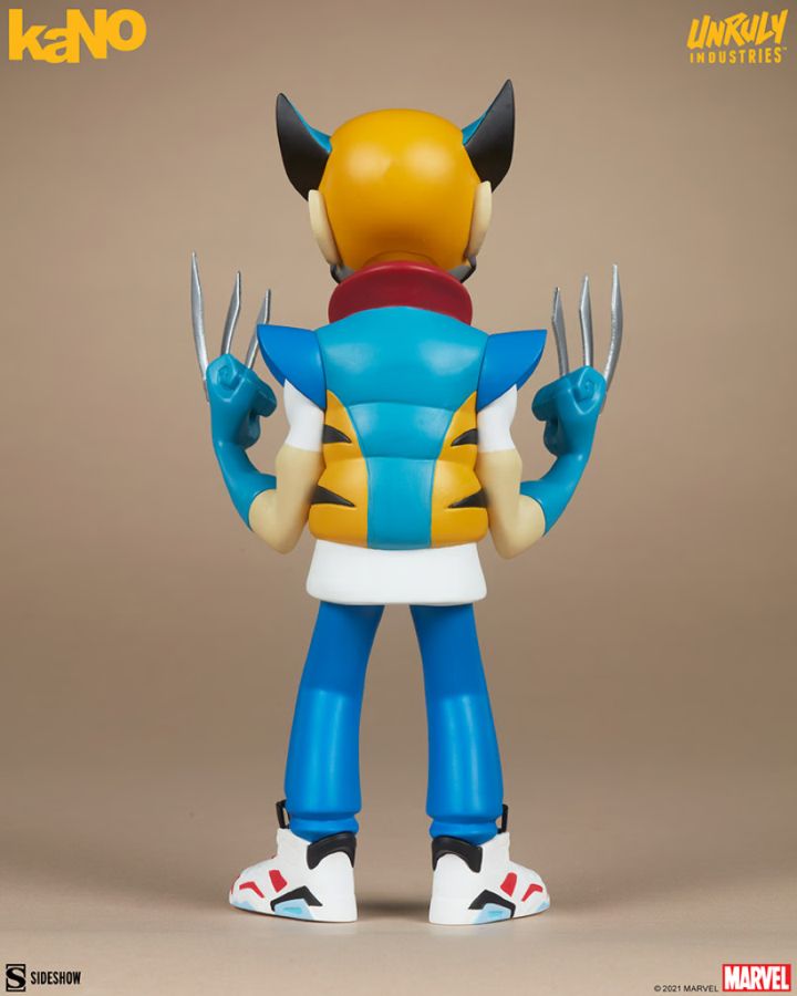 Pop Weasel - Image 4 of Marvel Comics - Wolverine Designer Toy - Unruly Industries - Statue - Image - Pop Weasel