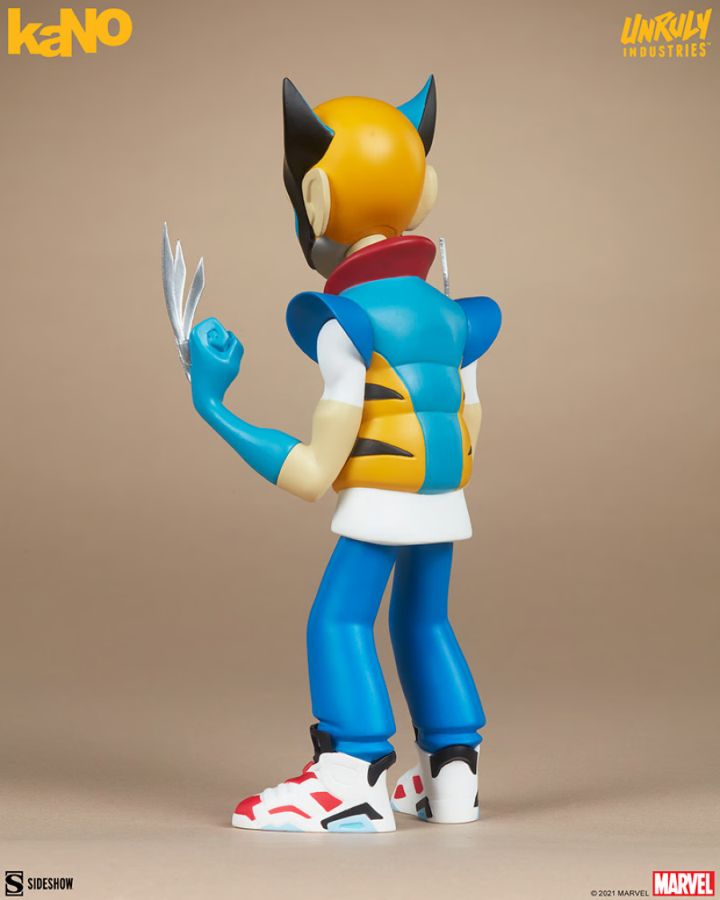 Pop Weasel - Image 5 of Marvel Comics - Wolverine Designer Toy - Unruly Industries - Statue - Image - Pop Weasel