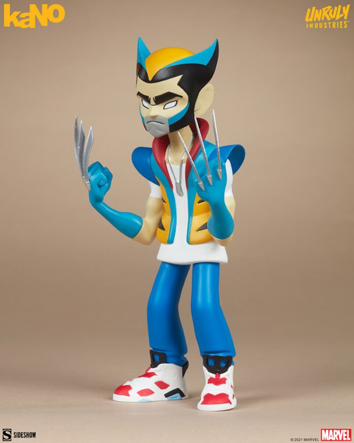 Pop Weasel - Image 6 of Marvel Comics - Wolverine Designer Toy - Unruly Industries - Statue - Image - Pop Weasel