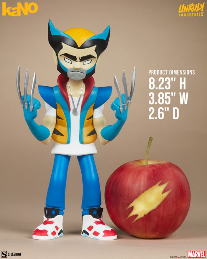 Pop Weasel - Image 7 of Marvel Comics - Wolverine Designer Toy - Unruly Industries - Statue - Image - Pop Weasel