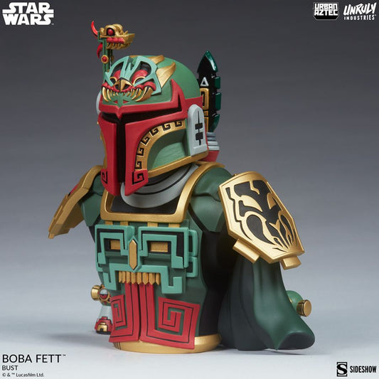 Pop Weasel - Image 2 of Star Wars - Boba Fett Bust by Jesse Hernandez - Unruly Industries