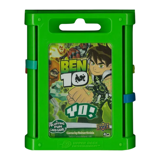 Yo! - Ben 10 Card Game - Upper Deck image