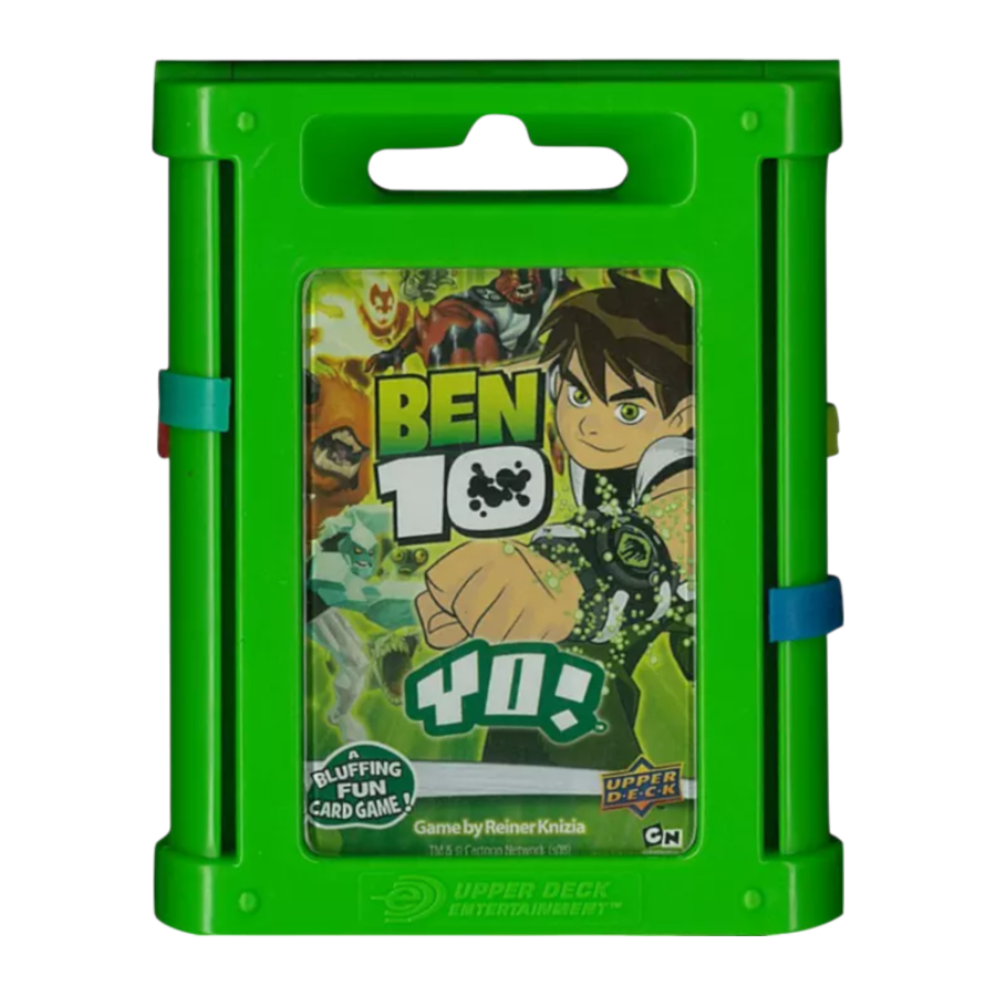 Yo! - Ben 10 Card Game - Upper Deck image - Board Game - Image - Pop Weasel