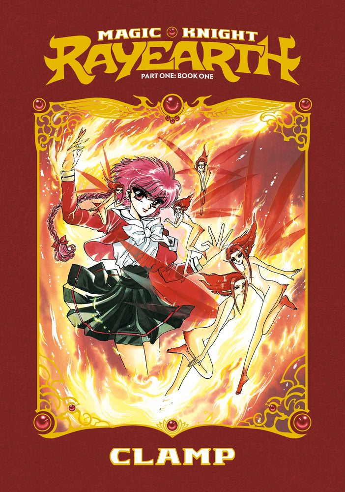 Pop Weasel Image of Magic Knight Rayearth Vol. 01 - Manga - Image - Pop Weasel