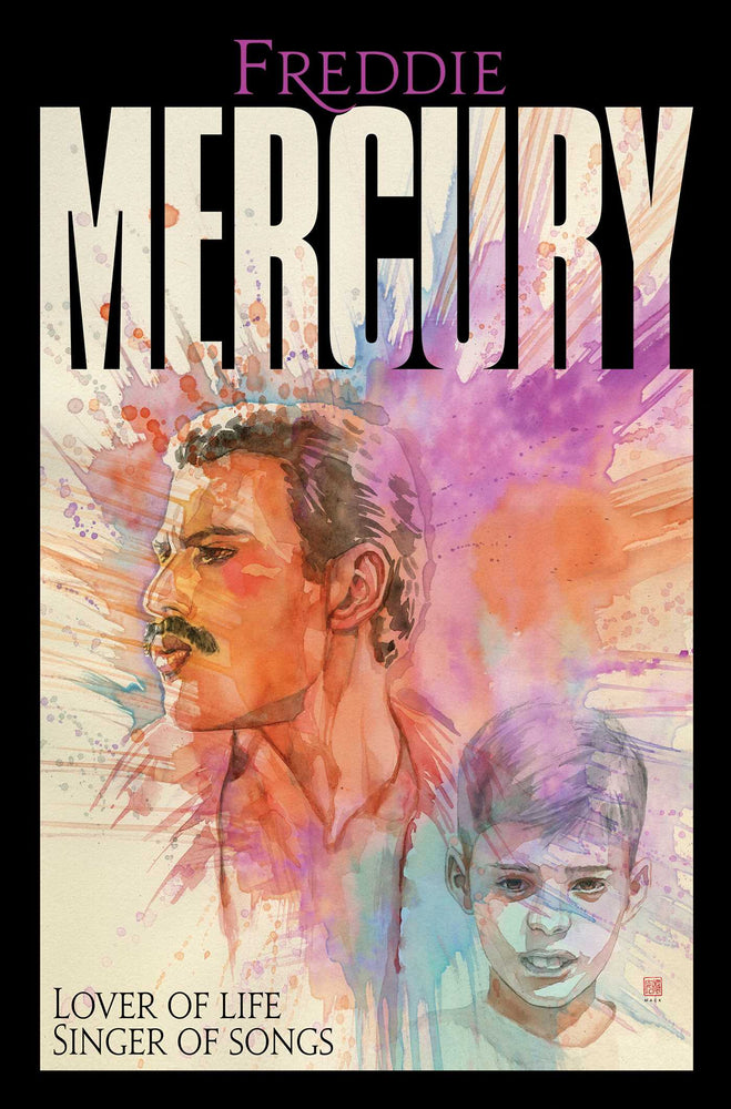 Pop Weasel Image of Freddie Mercury: Shadows Illuminated Shadows Illuminated - Hard Cover - Books - Image - Pop Weasel