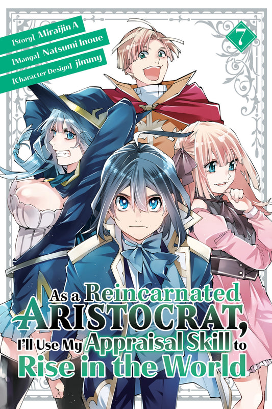 Pop Weasel Image of As a Reincarnated Aristocrat, I'll Use My Appraisal Skill to Rise in the World Vol. 07