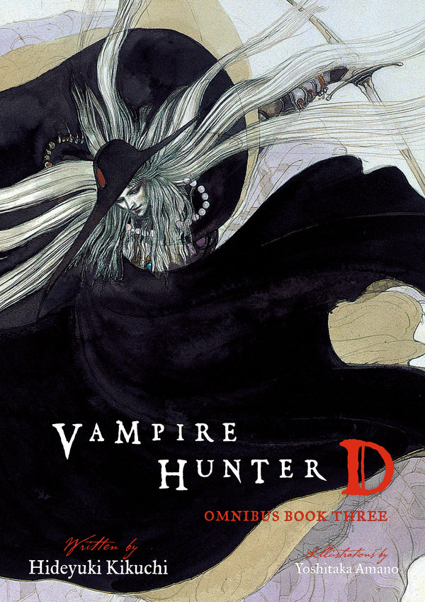 Pop Weasel Image of Vampire Hunter D Omnibus Vol. 03