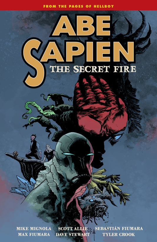 Pop Weasel Image of Abe Sapien Volume 07: The Secret Fire