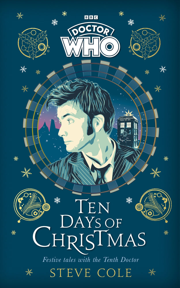 Pop Weasel Image of Doctor Who: Ten Days of Christmas - Festive tales with the Tenth Doctor - Books - Image - Pop Weasel