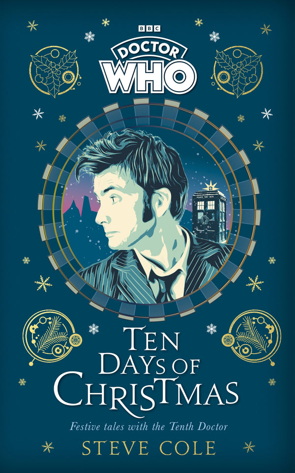 Pop Weasel Image of Doctor Who: Ten Days of Christmas - Festive tales with the Tenth Doctor