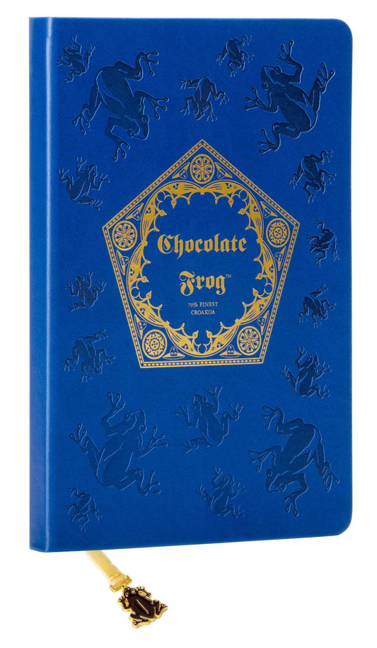 Pop Weasel Image of Harry Potter: Chocolate Frog Journal with Ribbon Charm