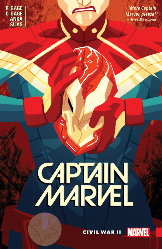 Pop Weasel Image of Captain Marvel Vol. 02: Civil War II