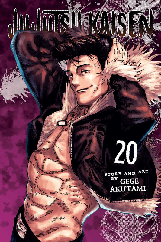 Pop Weasel Image of Jujutsu Kaisen Vol. 20