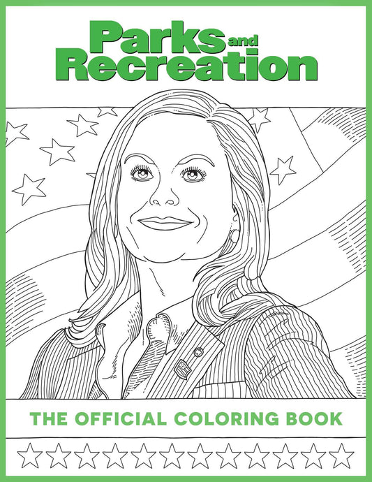 Pop Weasel Image of Parks and Recreation: The Official Coloring Book