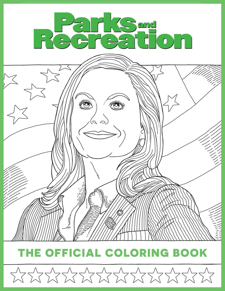 Pop Weasel Image of Parks and Recreation: The Official Coloring Book - Colouring Book - Image - Pop Weasel